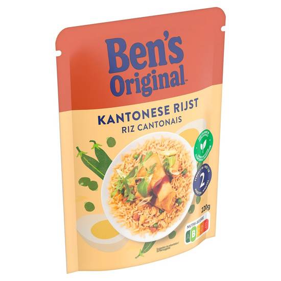 Ben''s Original Kantonese Rijst 220 g