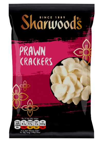 Sharwood's Prawn Crackers (60g)