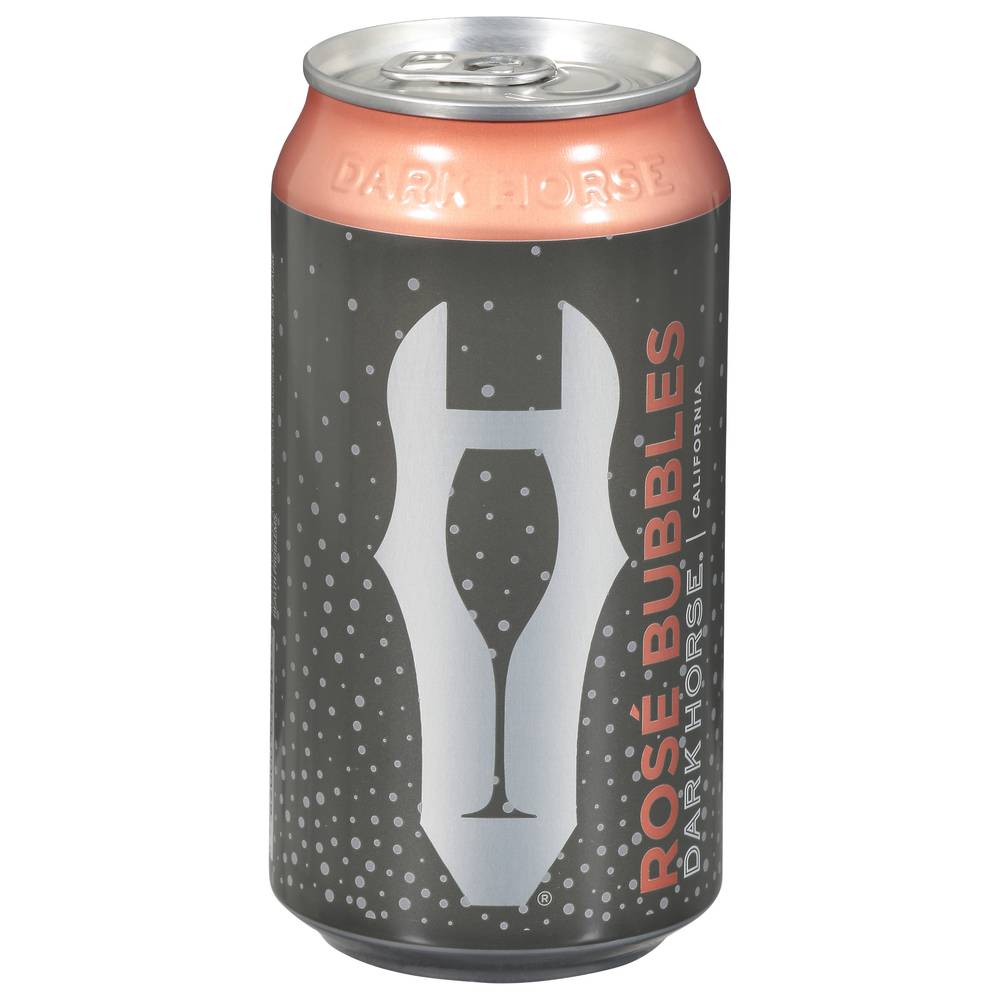 Dark Horse Rosé Bubbles Wine (375 ml)