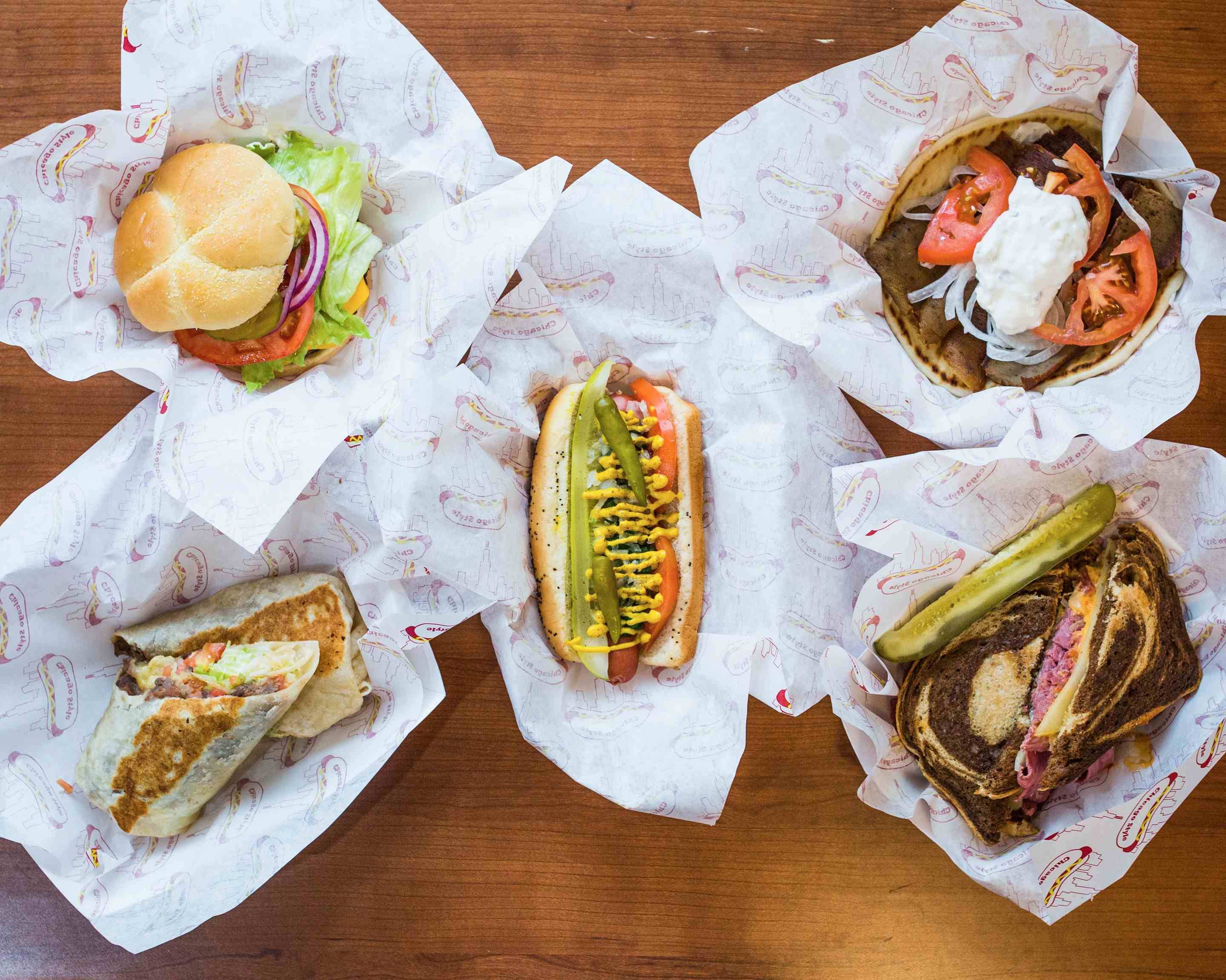 Order Dog House Grill - Menu & Prices - Chicago Delivery | Uber Eats
