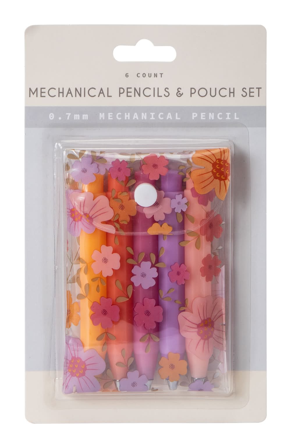 Mechanical Pencils & Pouch Set