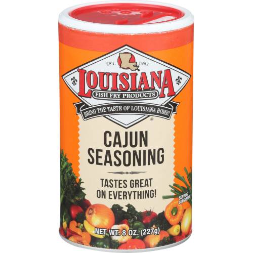 Louisiana Cajun Seasoning