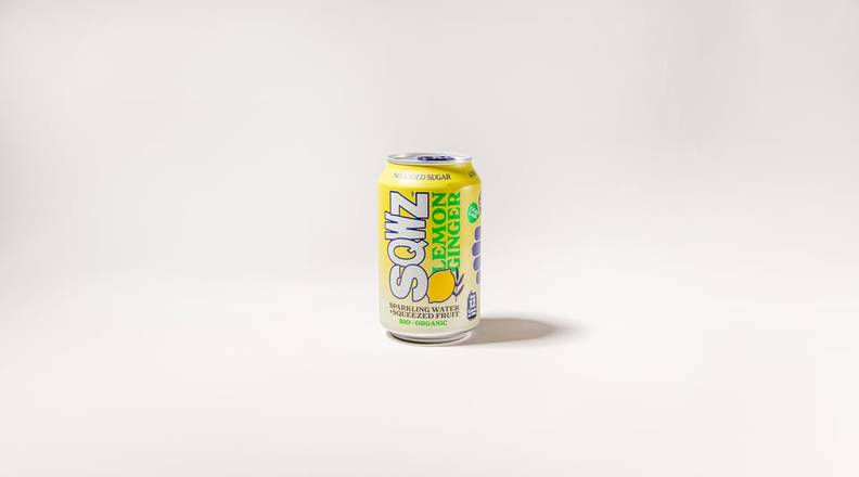 Sqwz - Sparkling lemon ginger lemonade