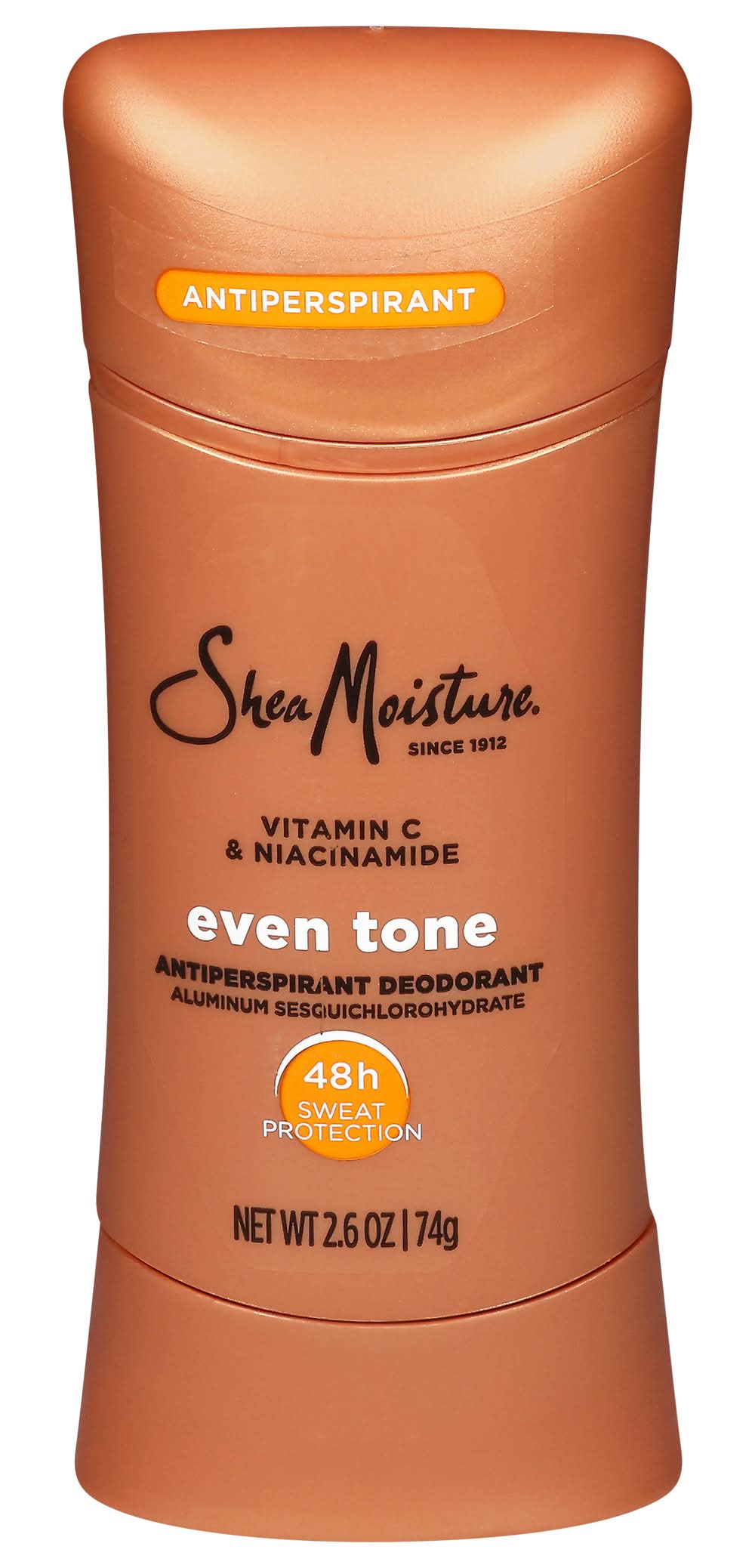 SheaMoisture Antiperspirant Deodorant Stick Even Tone Vitamin C & Niacinamide (2.6 oz)