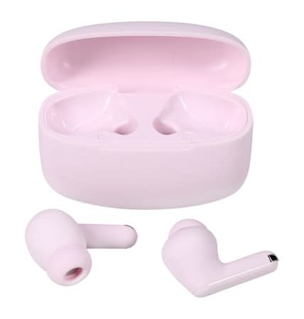 Icon Wireless Earbuds With Mic Light Pink