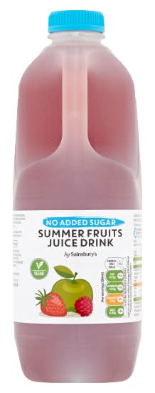 Sainsbury's Summer Fruits Juice Drink (2L)