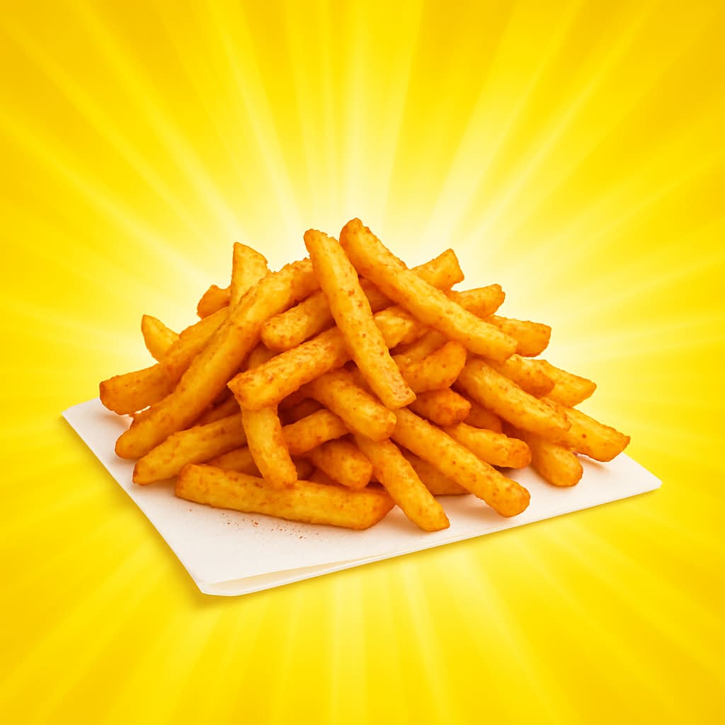 🍟 Frites Dorées