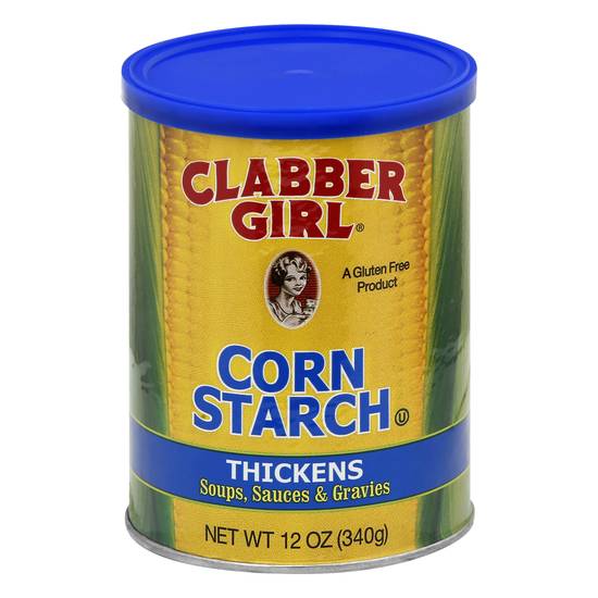 Clabber Girl Corn Starch Thickens