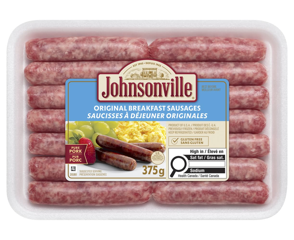 Johnsonville Original Breakfast Sausages Links (375 g)