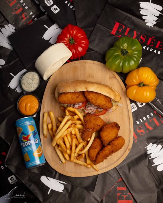 Menu Sandwich TENDERS