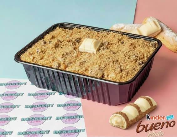 TIRAMISU BUENO WHITE, EL MORDJENE  🇮🇹 😍