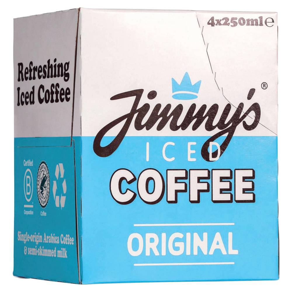 jimmy's Iced Coffee Original 4 x 250ml
