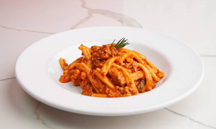 Strozzapreti Salsiccia ~