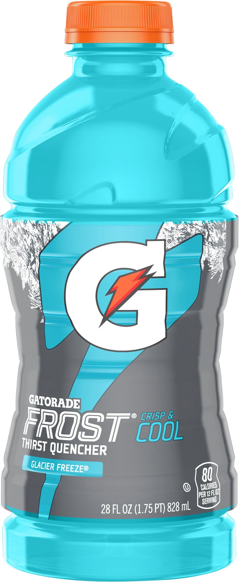 Gatorade Frost Thirst Quencher Sports Drink, Glacier Freeze (28 fl oz)
