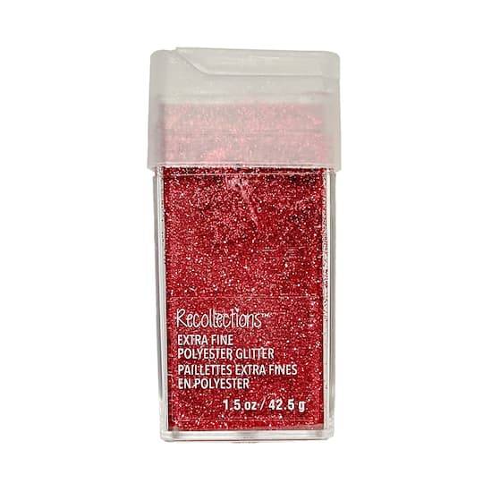 Extra Fine Glitter By Recollections, 1.5Oz.