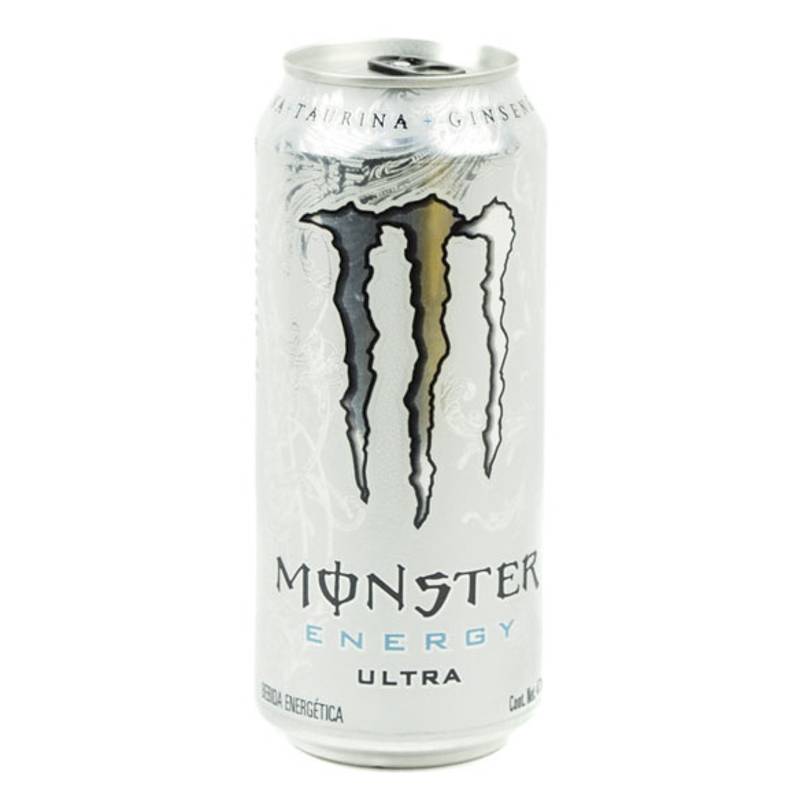 Monster energy bebida energizante ultra (473 ml)