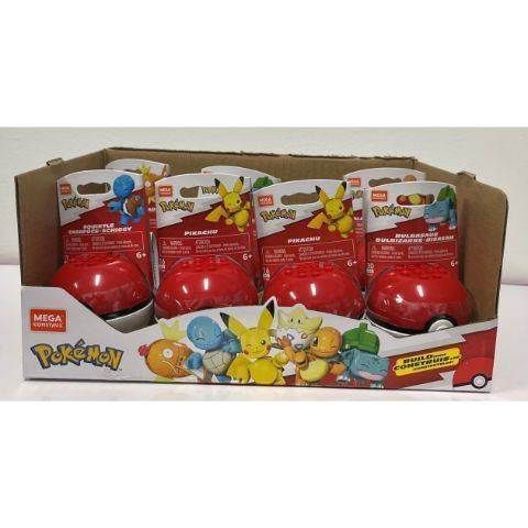 Mega Construx Pokemon Poke Ball Assortment