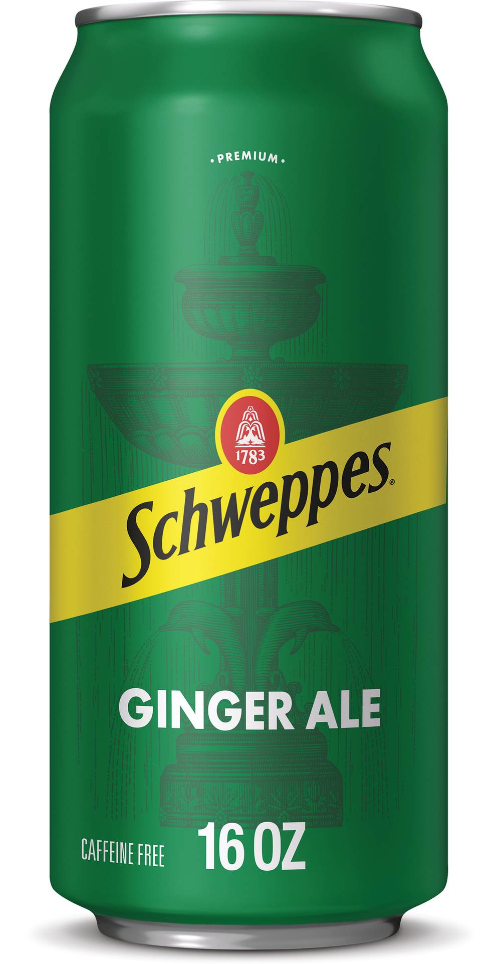 Schweppes Ginger Ale Soda (20 fl oz)