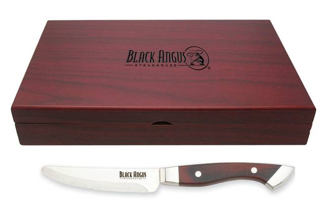 Rosewood 4pc Knife Set