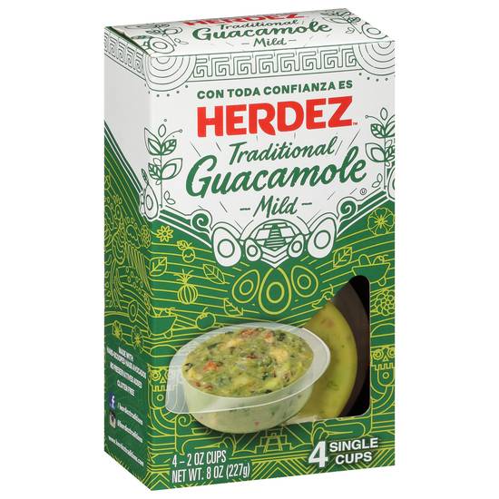 Herdez Mild Traditional Guacamole (4 ct)