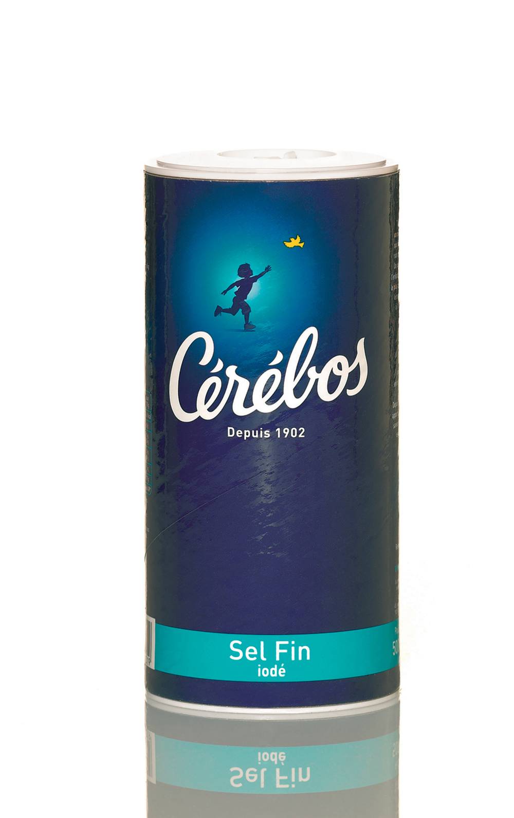 Cérébos - Sel fin iodé