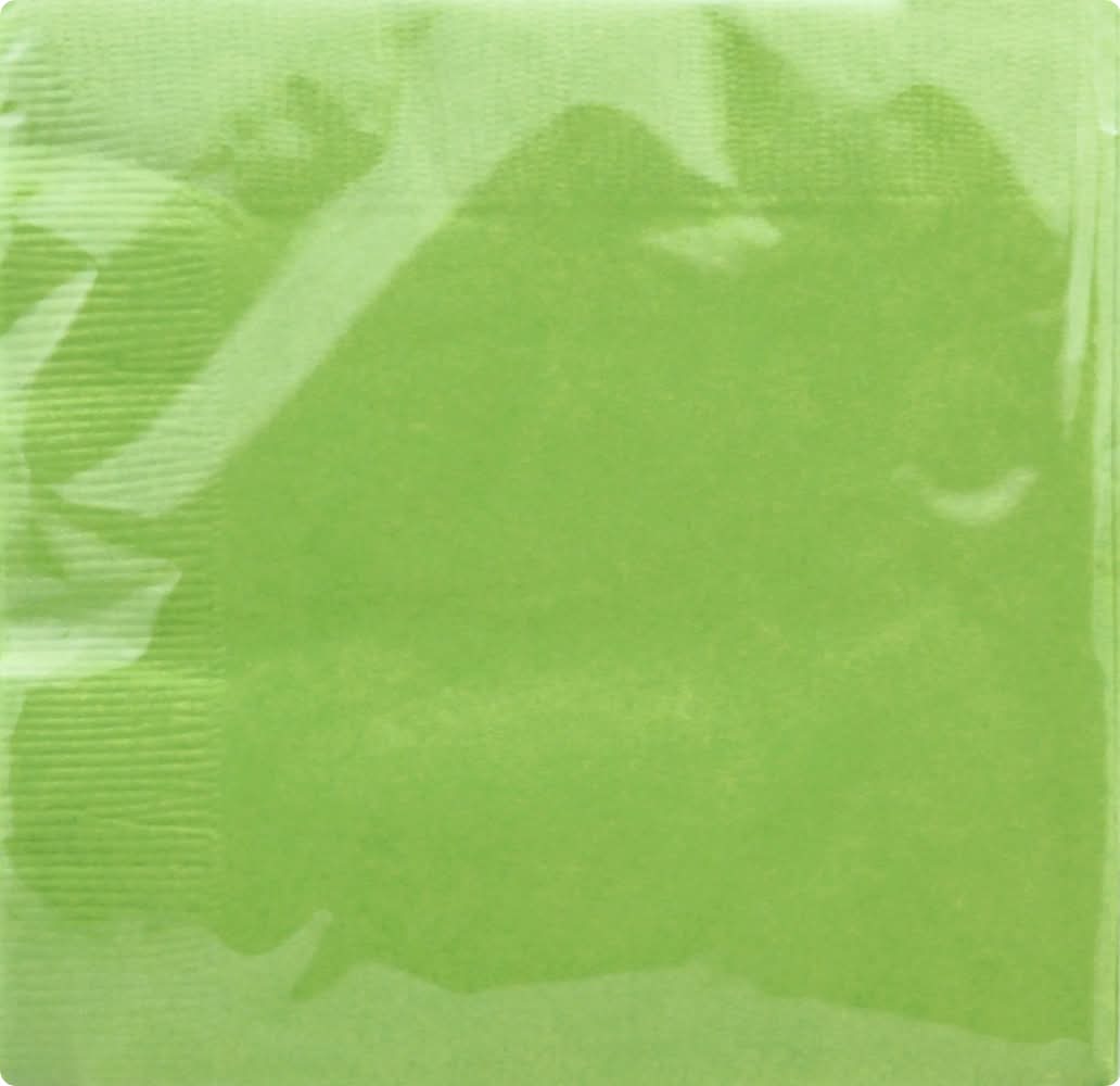 Sensations 2 Ply Napkins, Fresh Green (40 ct)