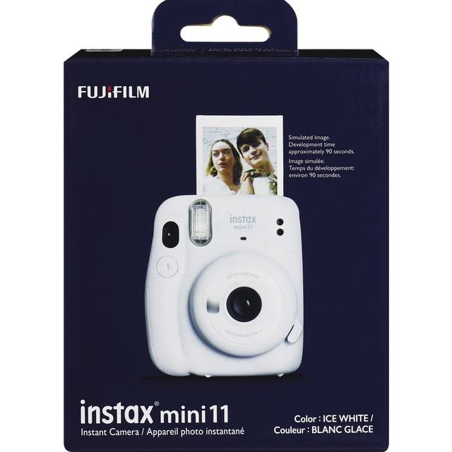 Instax Mini 9 Instant Camera-WHITE
