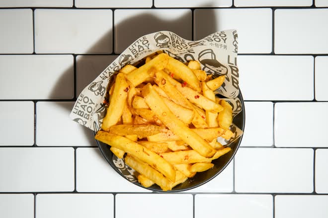 House Spiced Fries