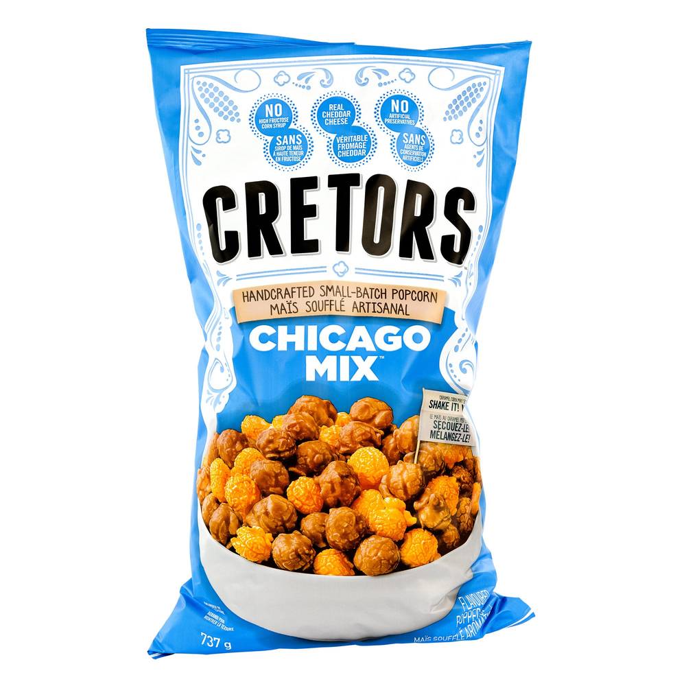 G.H. Cretors Chicago Mix Popcorn, 737 G