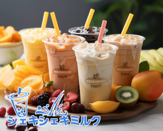 ニューヨーク限定　ジェリーキャット　ミルクセーキ　シェイク ニューヨーク限定 ジェリーキャット ミルクセーキ シェイク
