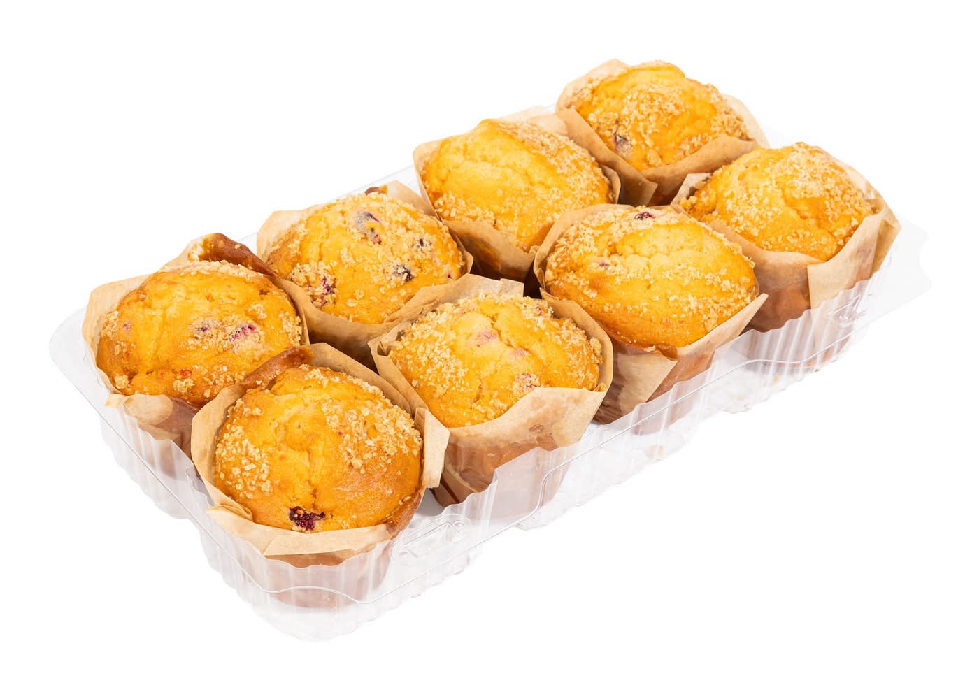 Kirkland Signature - Muffins À La Canneberge À L'Orange Et Au Babeurre, 900 G / Kirkland Signature Cranberry Orange Buttermilk Muffins, 900 G