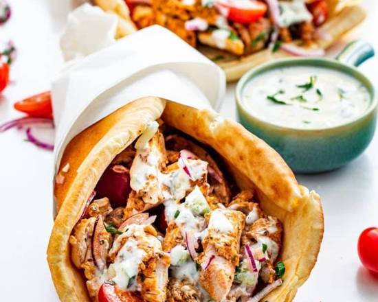 Chicken Gyro Wrap