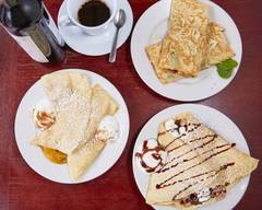 French Press Coffee & Crepes