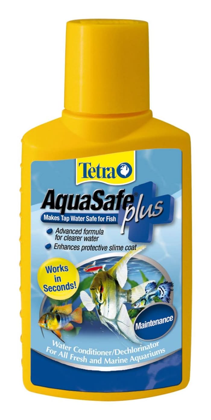 Tetra AquaSafe Plus Aquarium Water Conditioner, 8.45 oz