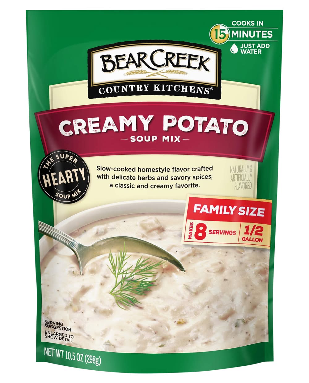 Bear Creek Country Kitchens Creamy Potato Soup Mix (10.5 oz)