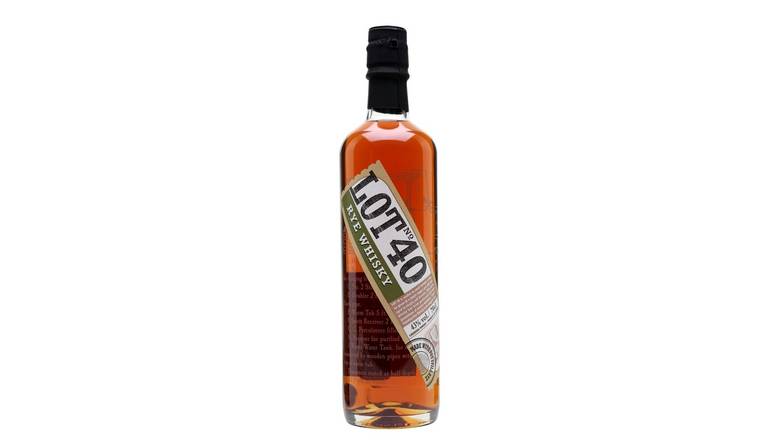 Lot No 40 Rye Whisky