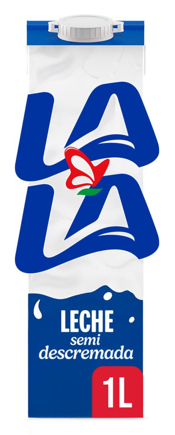 Lala · Leche semidescremada (1 L)