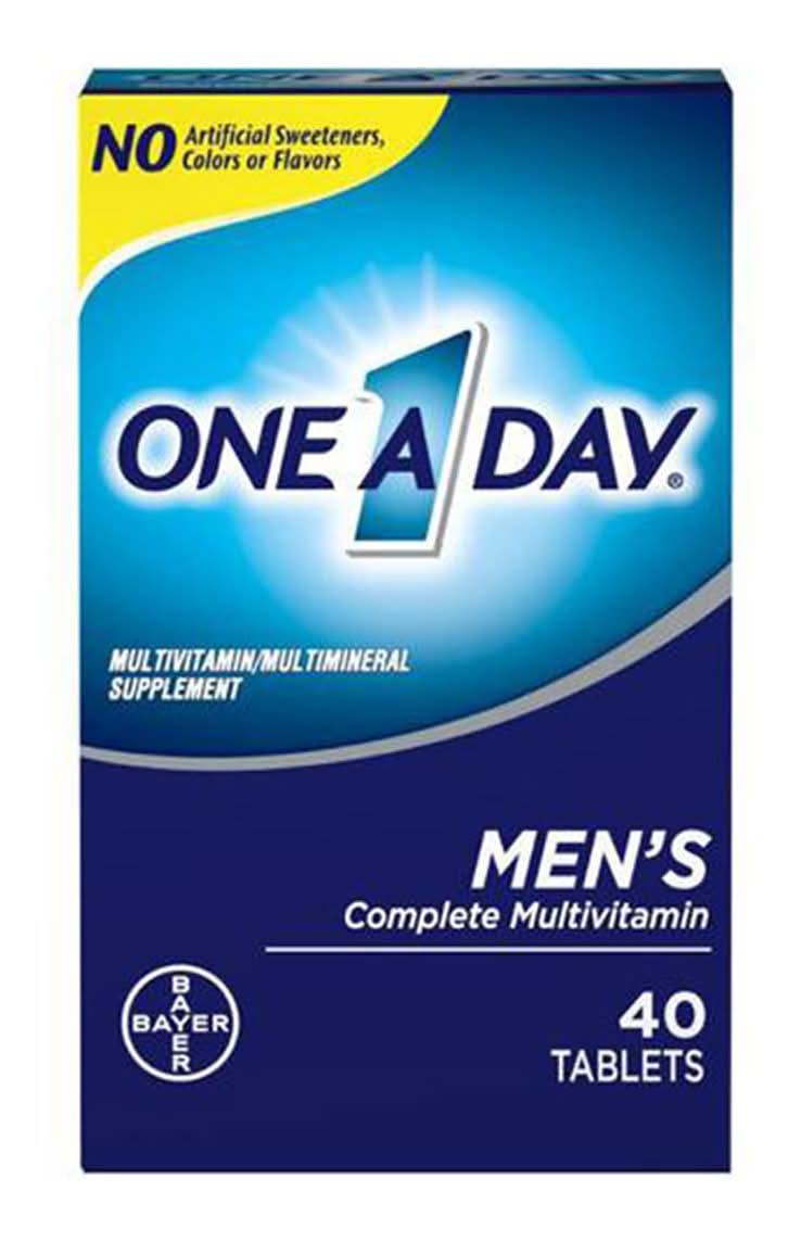 One A Day Complete Multivitamin Tablets, Men (40 ct)