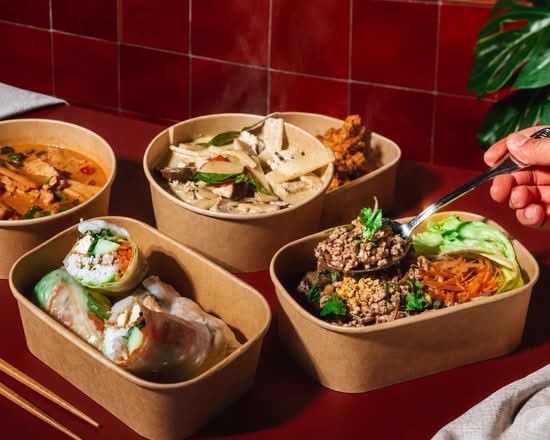 Thai Me Up Cafe (608 W Barry Ave)