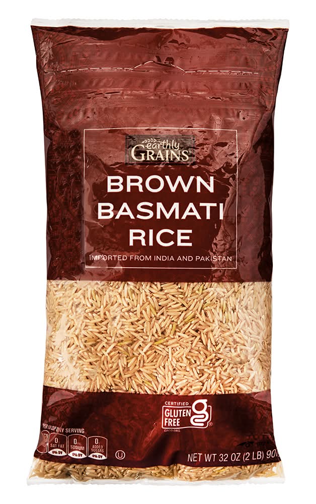 Earthly Grains Brown Basmati Rice