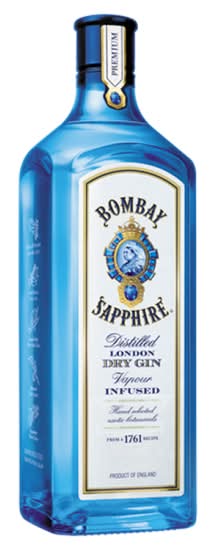 Bombay Sapphire Distilled London Dry Gin (700ml)