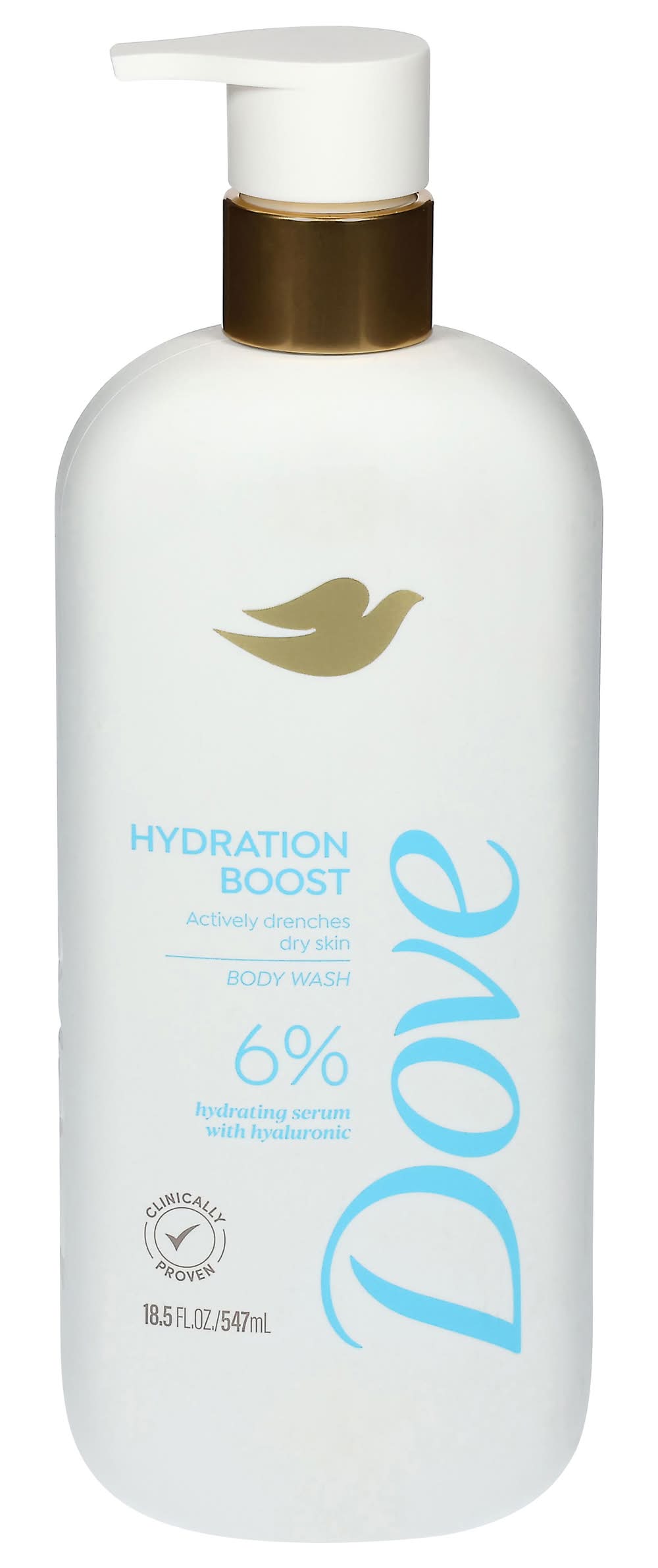 Dove Body Wash Hydration Boost (18.5 fl oz)
