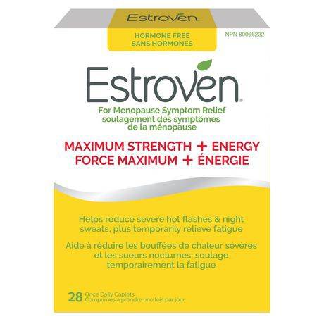 Estroven Maximum Strength & Energy Menopause Tablets (28 units)