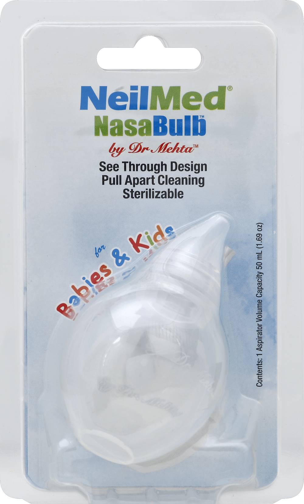 NeilMed Nasabulb Nose Aspirator (45.4 g)