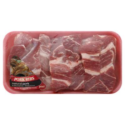 Boneless Pork Shoulder Country Style Ribs - 2 Lb