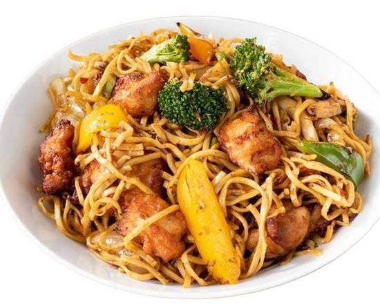Thai  Style Szcheuan Noodles