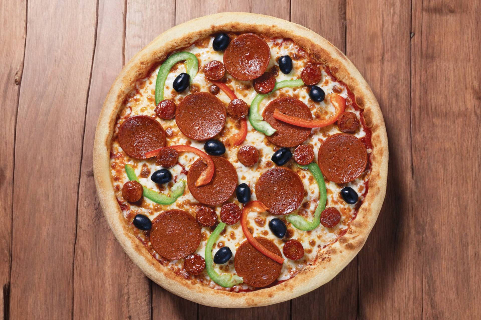 Pizza méxicaine