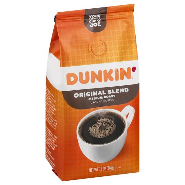 Dunkin Donuts Original Blend Medium Roast Ground Coffee