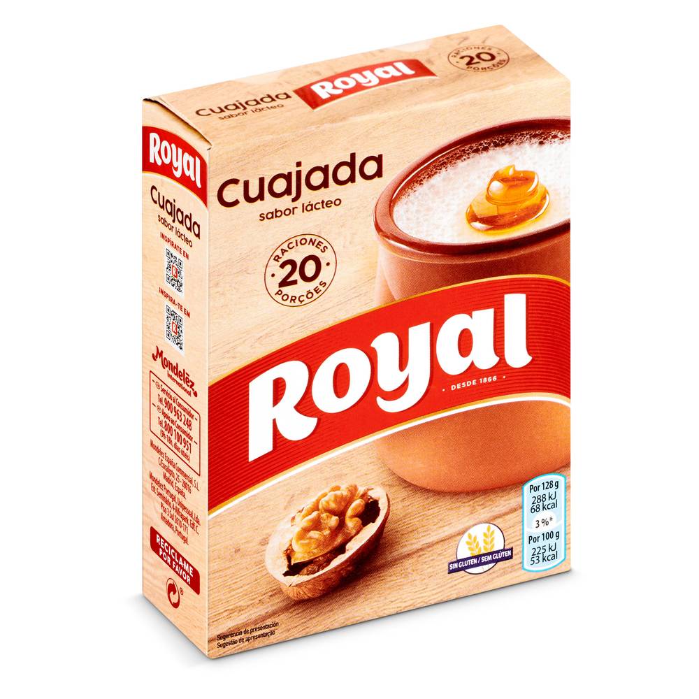 Preparado Para Cuajada Royal Caja 60 G