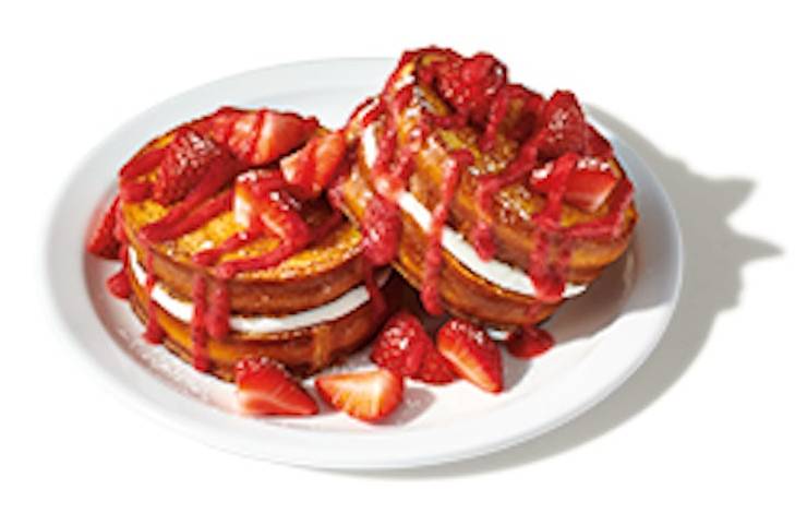 Berry Stuffed French Toast®
